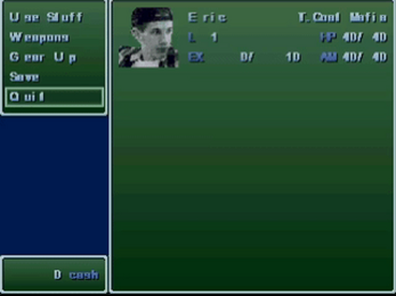 High School Massacre RPG Image