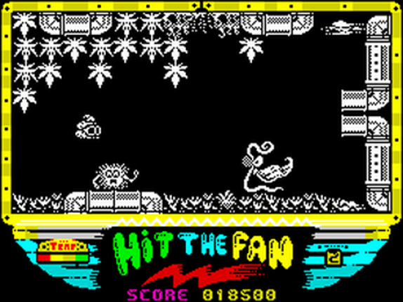 Hit the Fan (ZX Spectrum) screenshot