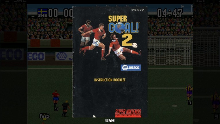 Jaleco Sports: Goal! 2 screenshot