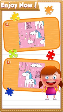 Jigsaw Puzzle Cute Collection Amazing Magic Fun screenshot