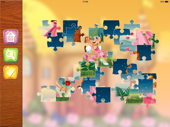 Jigsaw Puzzle Princess Adult For Kids and Toddlers Image
