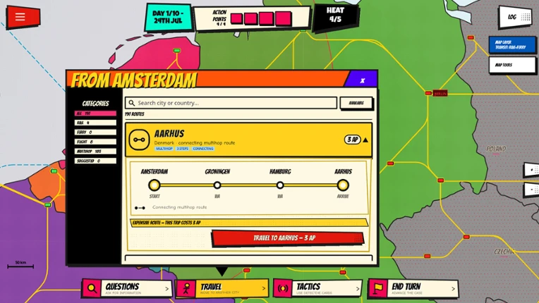 Kaartel screenshot