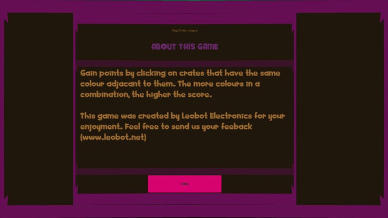 King Clicker League screenshot
