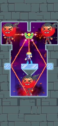 Laser Man - super power screenshot