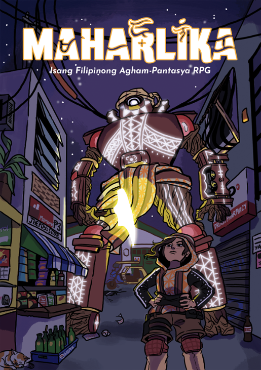 Games like MAHARLIKA Core Rulebook Beta (Tagalog Version)