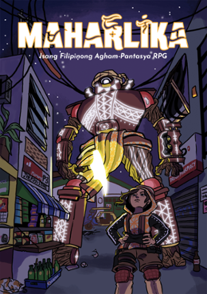 MAHARLIKA Core Rulebook Beta (Tagalog Version) Image