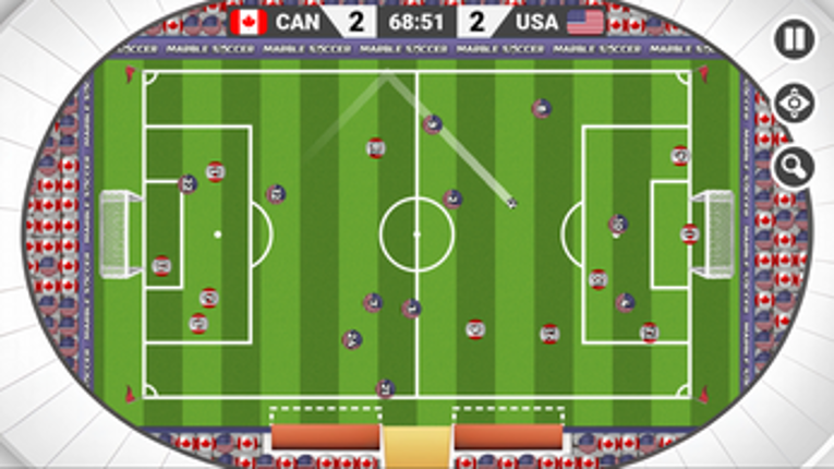 Marble Soccer screenshot
