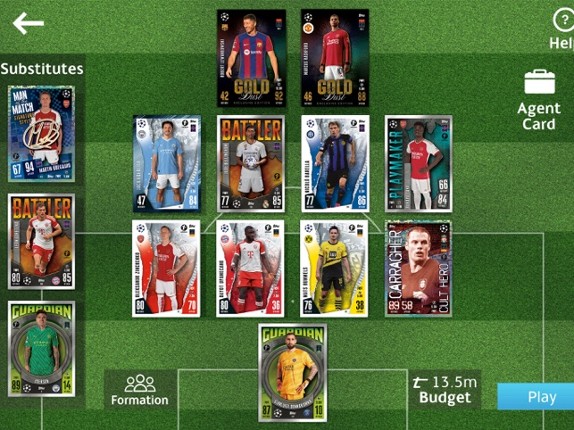 Match Attax 23/24 screenshot