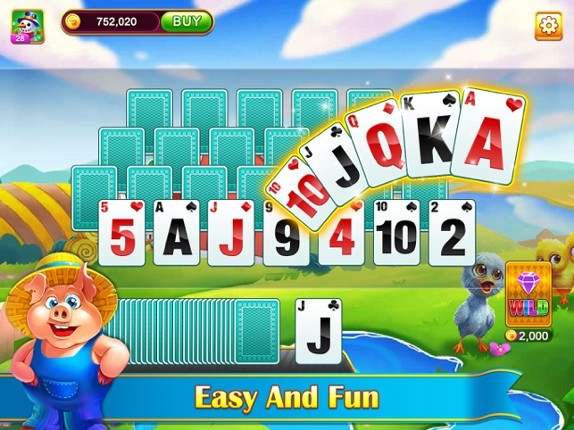 Match Solitaire Tripeaks Games Image