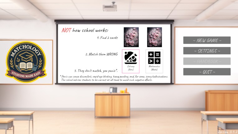 Matchology screenshot