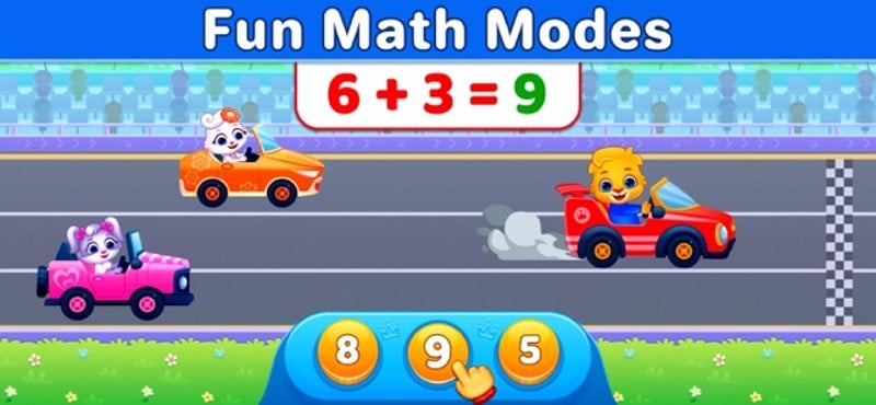 Math Kids - Add,Subtract,Count screenshot