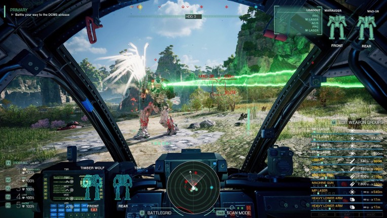 MechWarrior 5: Clans Digital Collectors Edition screenshot