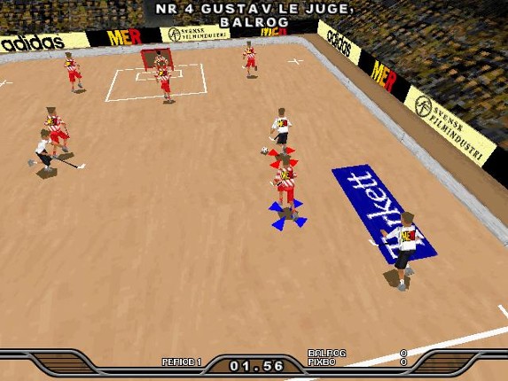 MER Innebandy screenshot