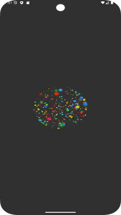 Mesmerized Particles Touch Pro Image