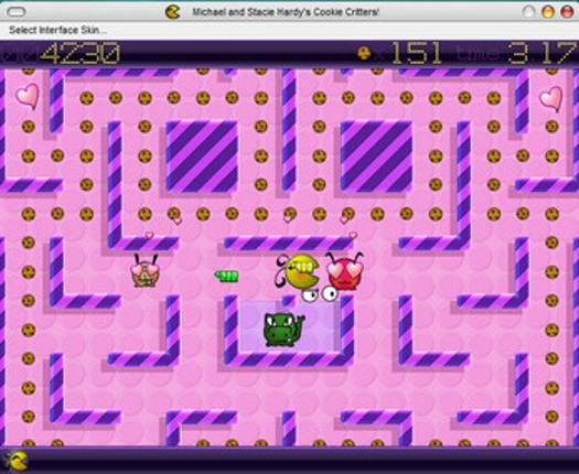 Michael Hardy's Cookie Critters Game For Microsoft Windows! screenshot