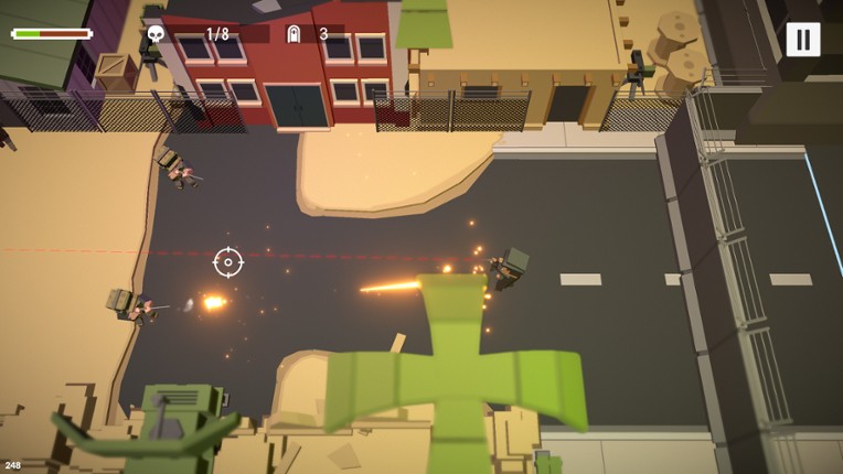 Military Base War screenshot