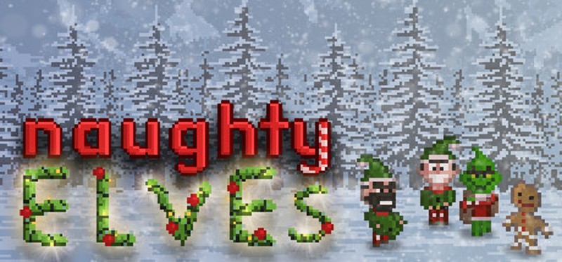 Naughty Elves Game Cover