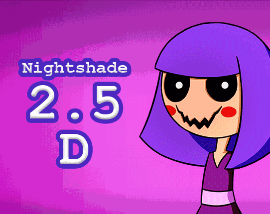 Nightshade 2.5D Game Cover