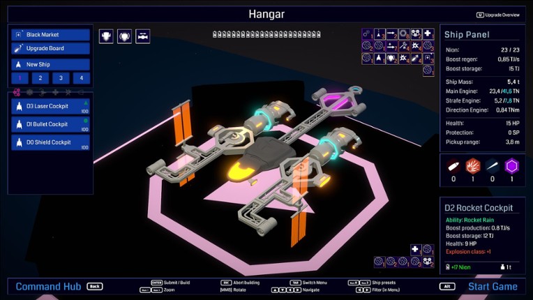 Nion Forge screenshot