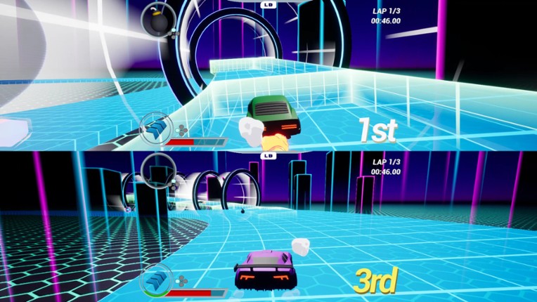 Nitro Battle Racing screenshot