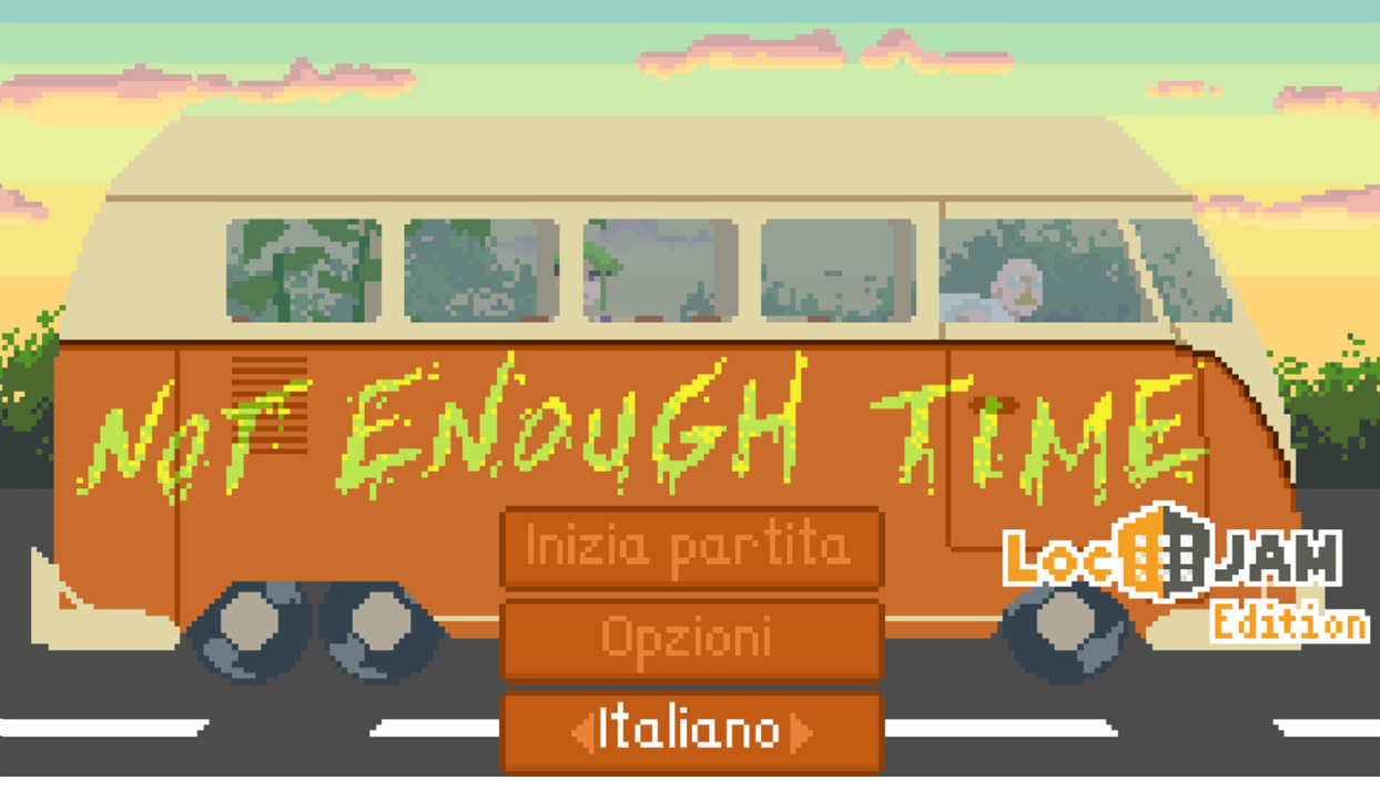 Games like [IT] Not Enough Time - LocJAM6