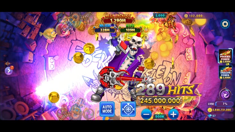 Ocean Fishooter screenshot