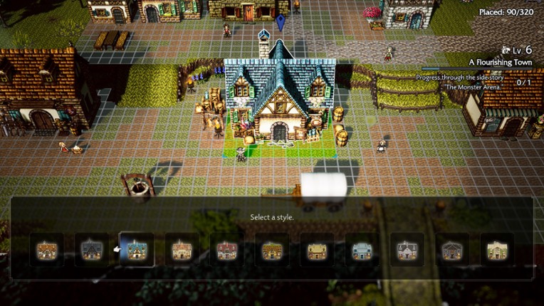 OCTOPATH TRAVELER 0 screenshot