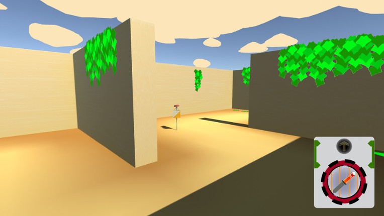 Orienteering Simulator screenshot