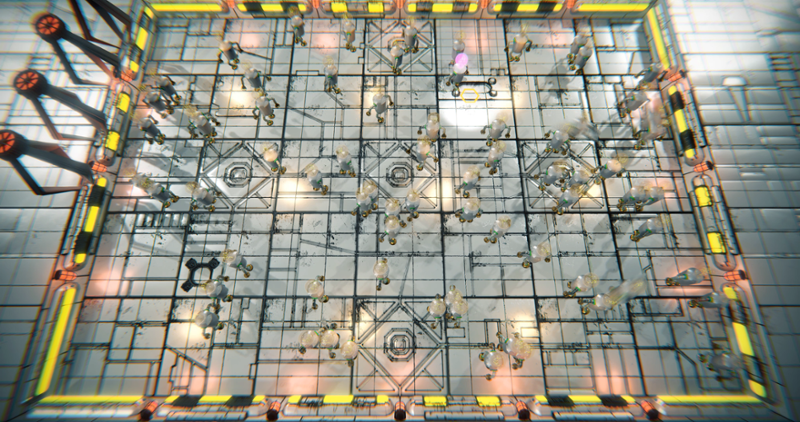 Overlook: Local multiplayer game up to 16 players screenshot