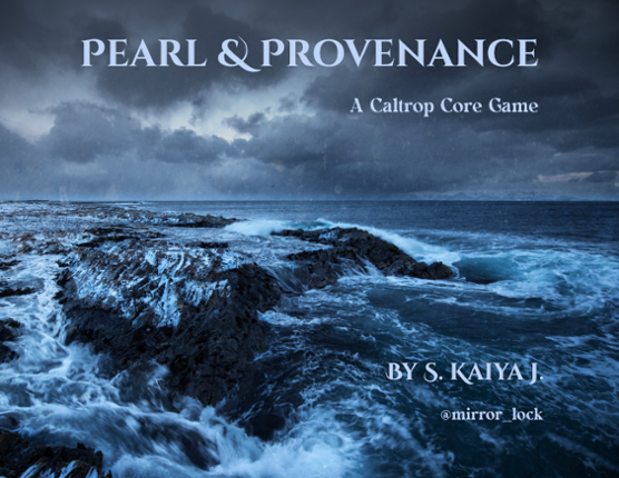 Pearl & Provenance Game Cover