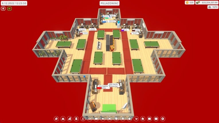 Pillazon: MMO Drug Lord Tycoon screenshot