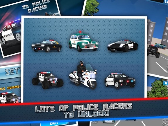 Police Chase Racing - Fast Car Cops Race Simulator screenshot