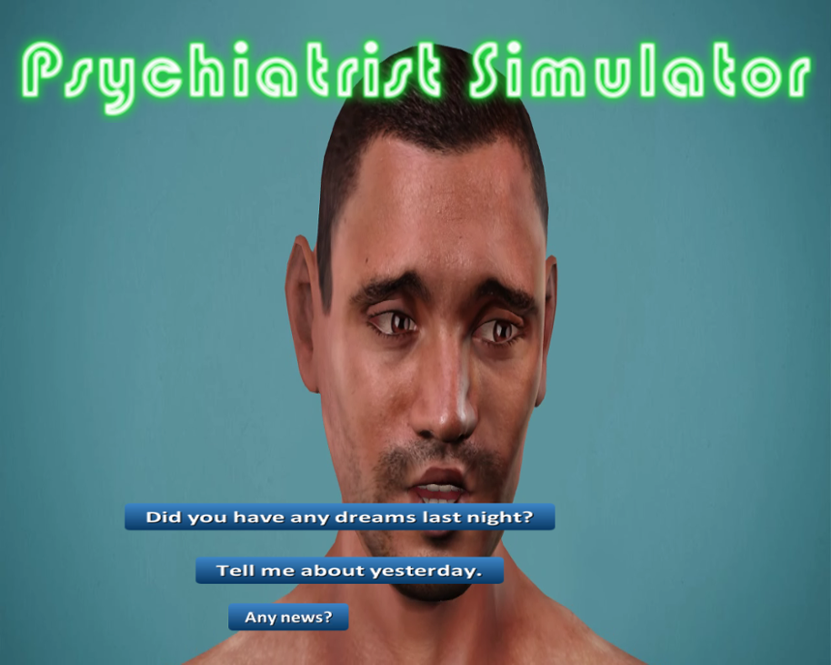 Games like Psychiatrist Simulator
