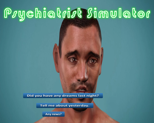 Psychiatrist Simulator Game Cover