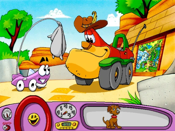 Putt-Putt Saves the Zoo Image