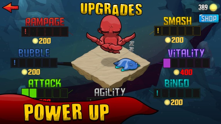 Quadropus Rampage Image