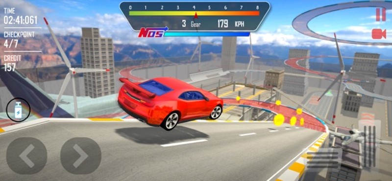 Race Car Mission City Driving screenshot