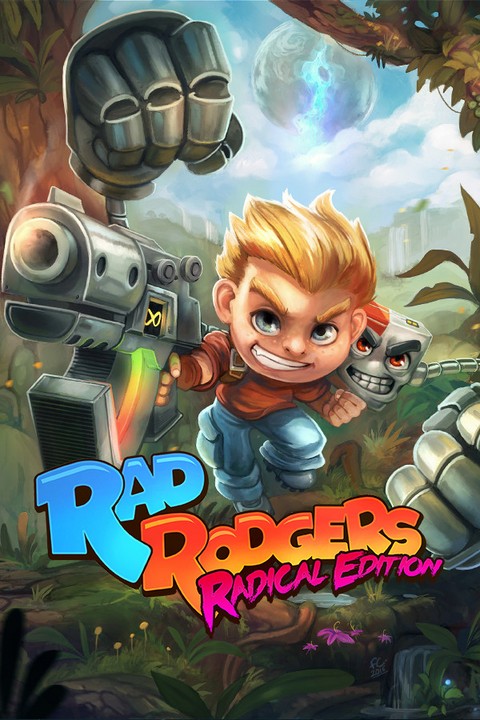 Games like Rad Rodgers: World One