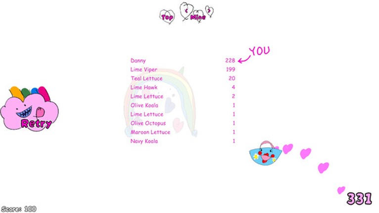 Rainbow Unicorn Dash Image