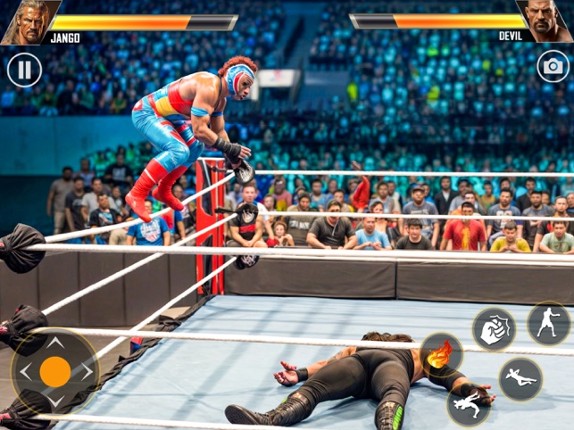 Real Wrestling Championship Image