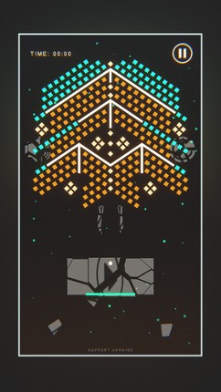 Retro Pong screenshot