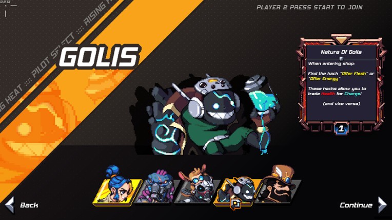 Rising Heat screenshot