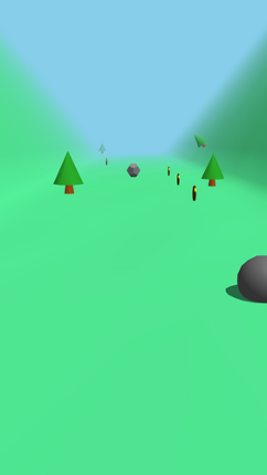 Rolling Rock Endless Runner Image