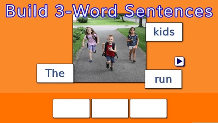 SENTENCE READING MAGIC-Reading Short Vowel CVC words screenshot