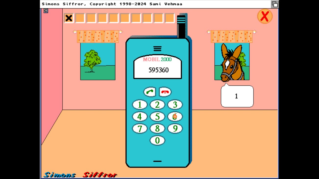 Games like Simons Siffror