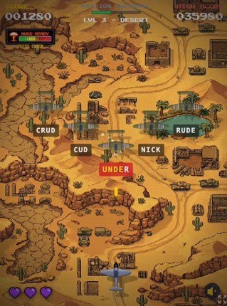 Sky Type 1945! screenshot