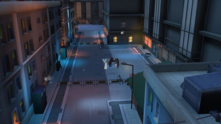 Space-Time Girl screenshot