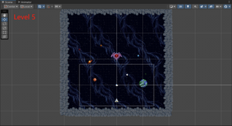 Space Traveler - Project2 Complete Image
