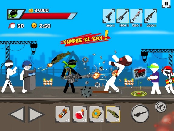 Stickman Maverick : stick war Image