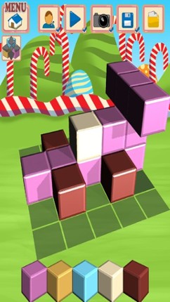Sugar Cubes SMASH block puzzle screenshot